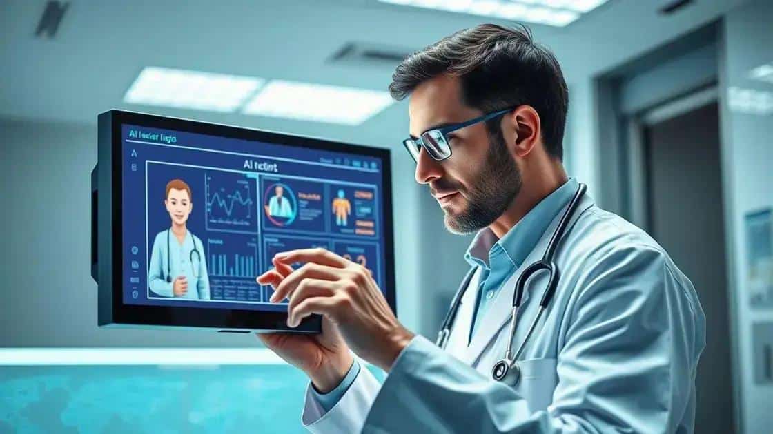 The role of AI in personalizing healthcare