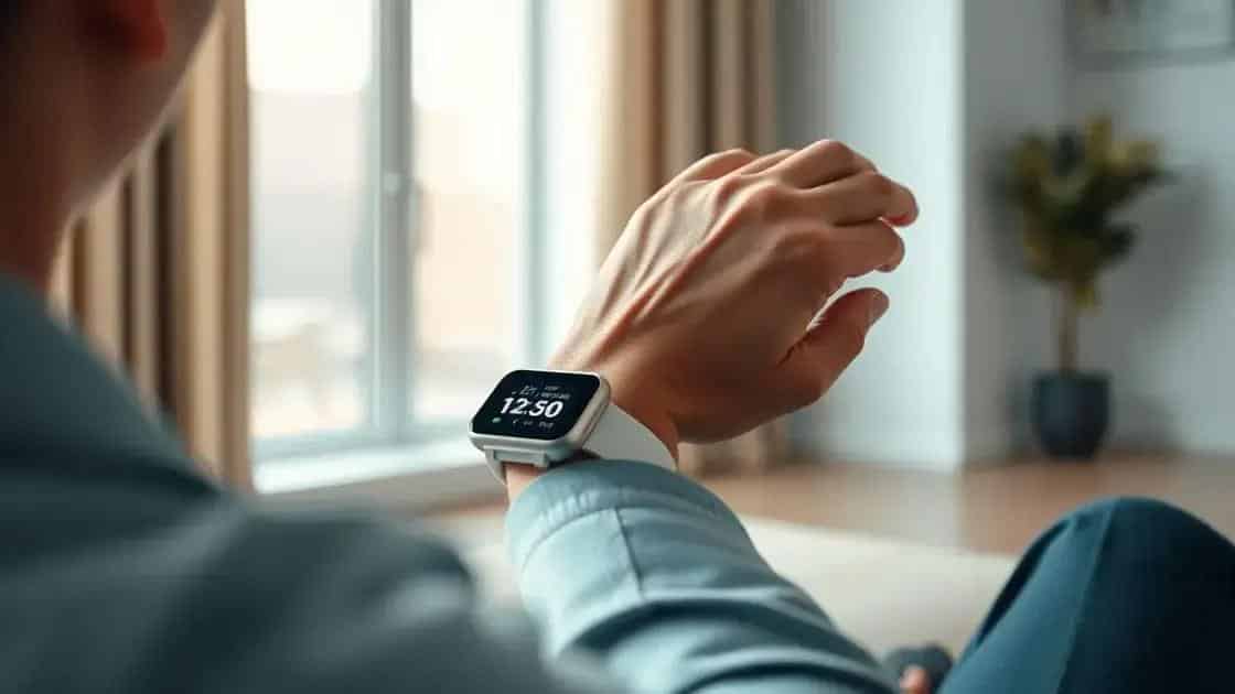 Wearable devices and health monitoring