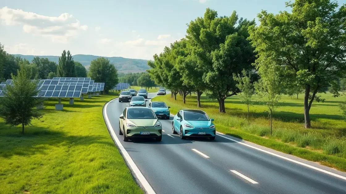 Impact of electric vehicle adoption on the environment