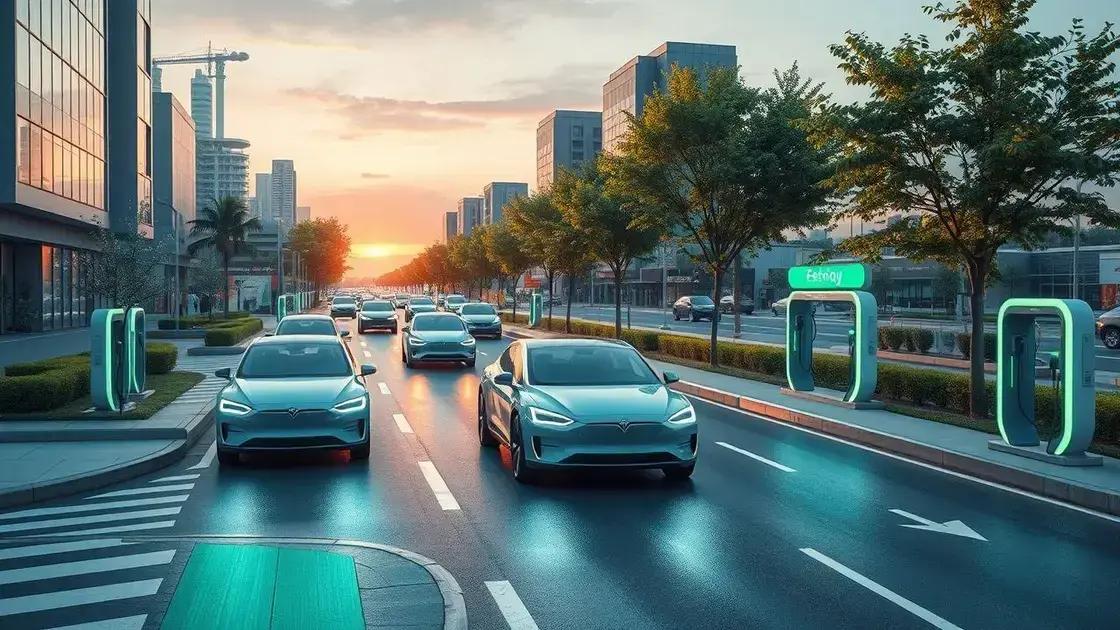 Future predictions for electric vehicles