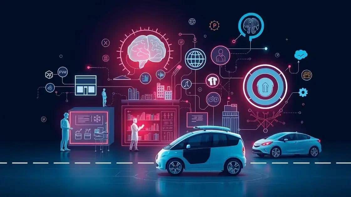 Impact of AI on various industries