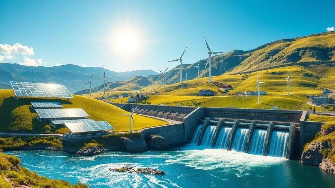 Key technologies driving renewable energy expansion