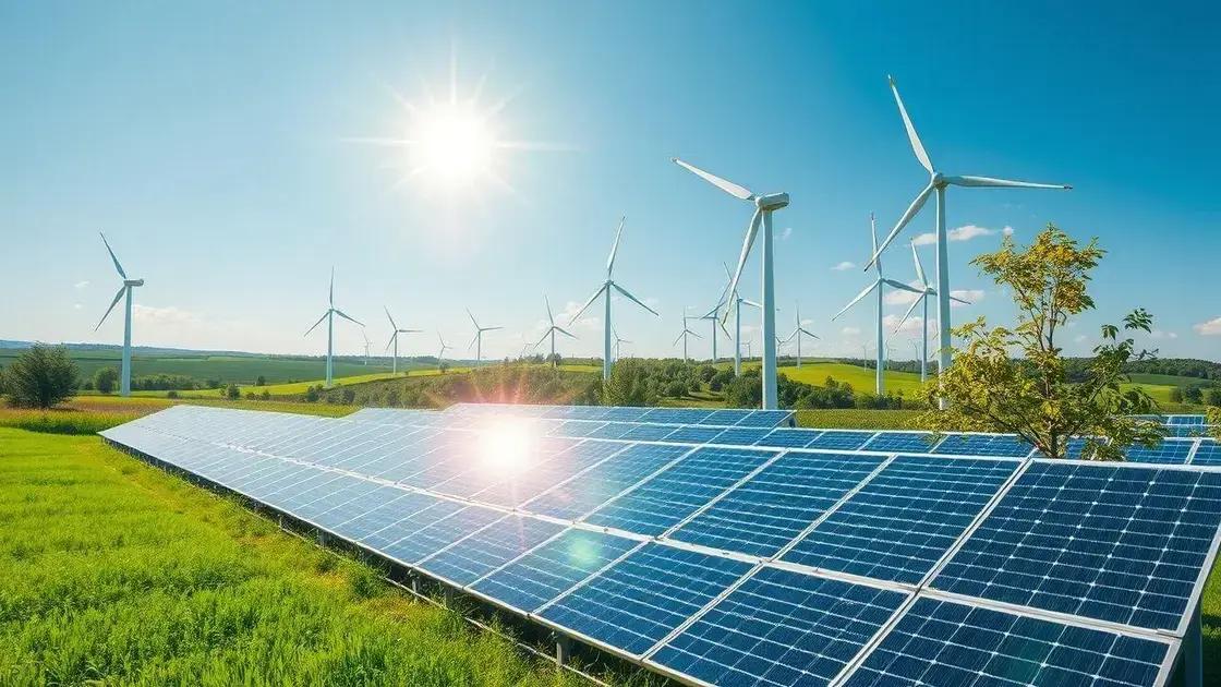 Innovative technologies shaping clean energy
