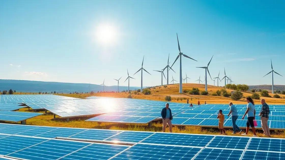 Future outlook for clean energy projects in the USA