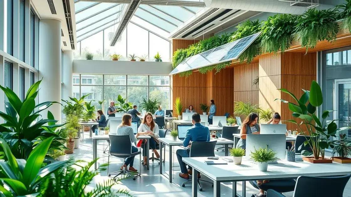 Sustainable banking practices