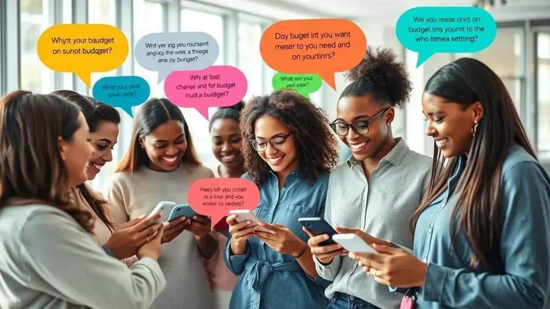 user experiences and feedback