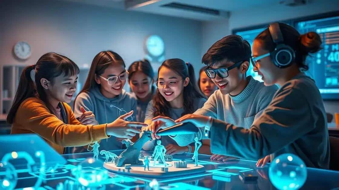 Benefits of immersive learning environments