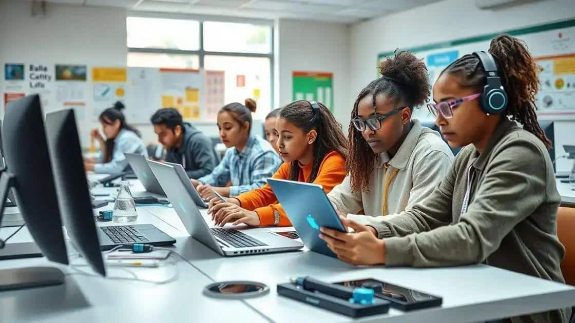 Benefits of using virtual labs in education