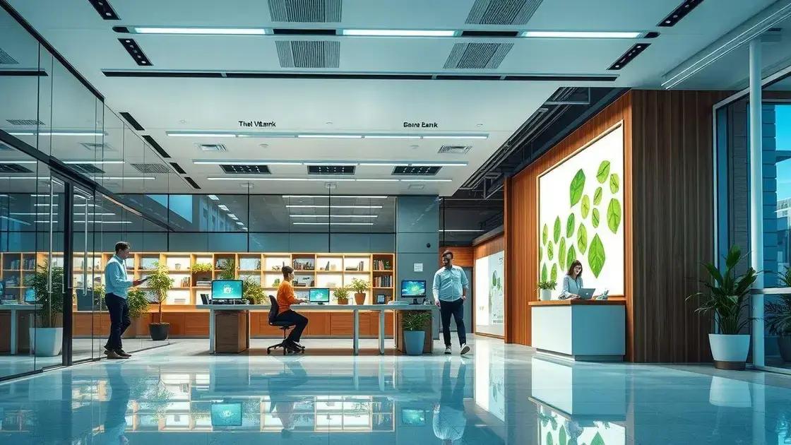 Sustainability and banking practices