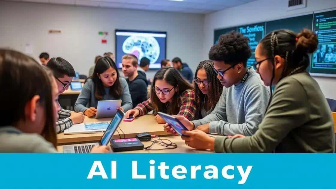 Current trends in AI literacy education