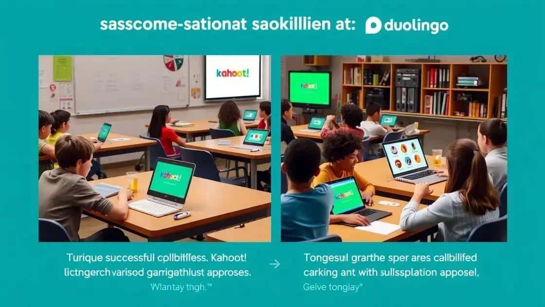 Case studies of successful gamified platforms