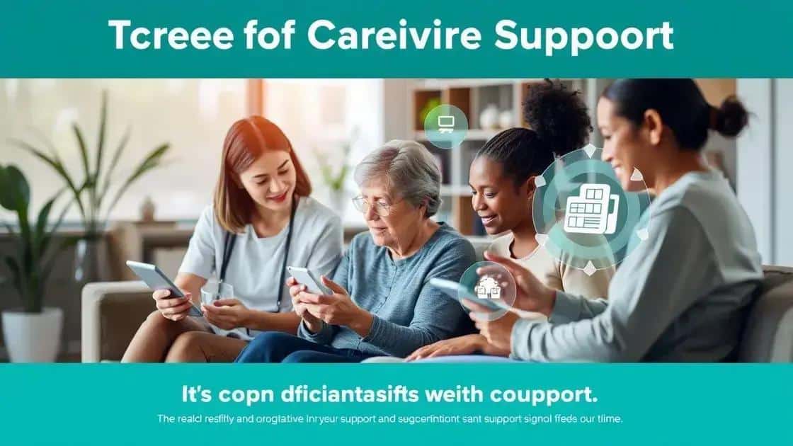 Future directions for caregiver support