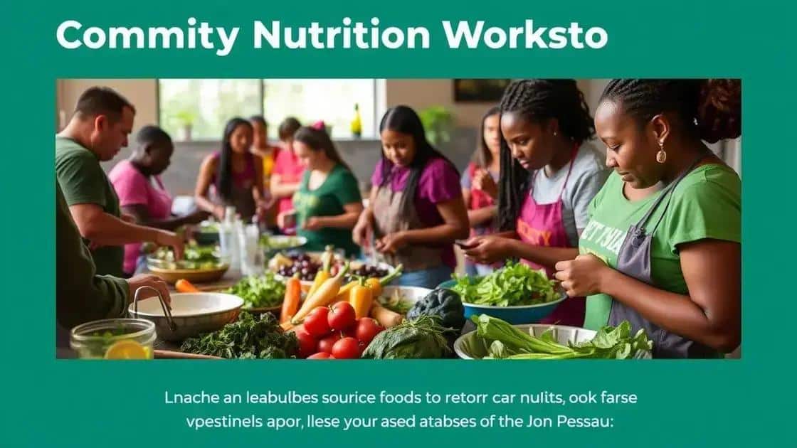 Key trends in nutrition benefits
