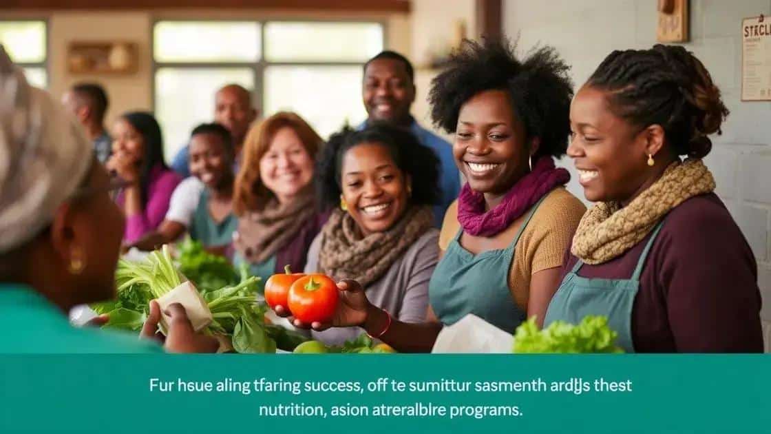 Success stories of effective programs