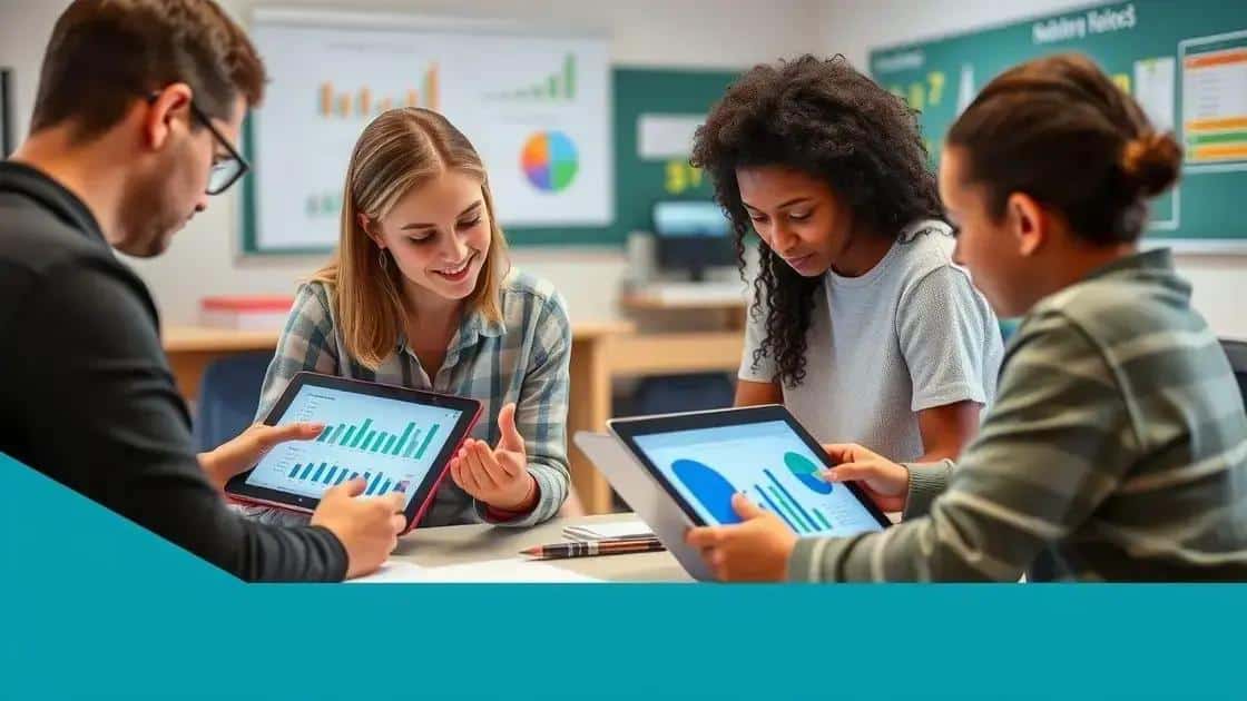 Measuring outcomes in hybrid education