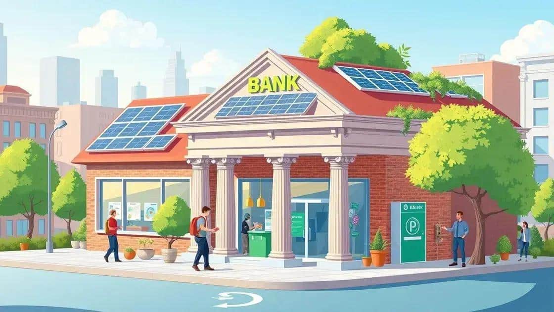 Sustainable banking practices and their importance