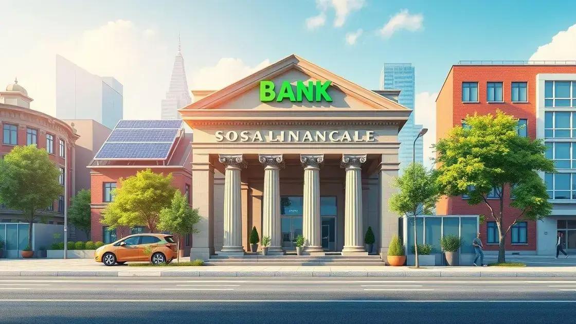 Sustainability practices in banking for 2025