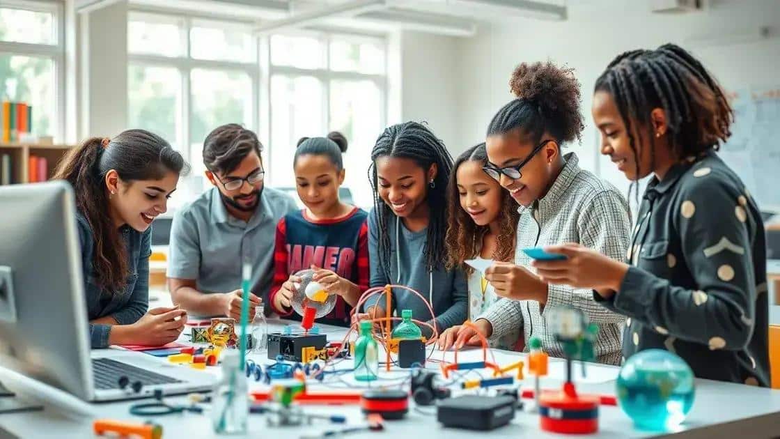 Key benefits of stem program investments