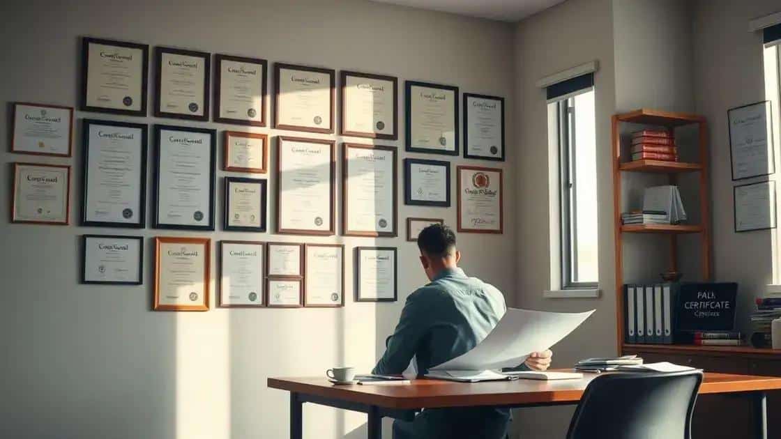 The importance of skill certifications