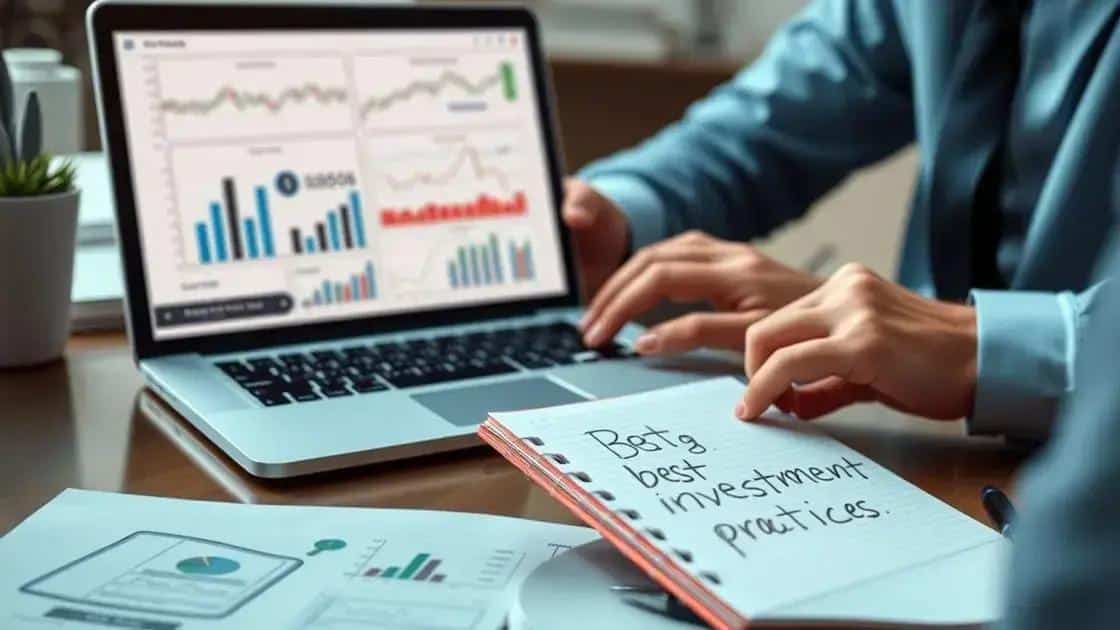 Best practices for index fund investors