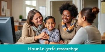 Rental aid for displaced families: find support now