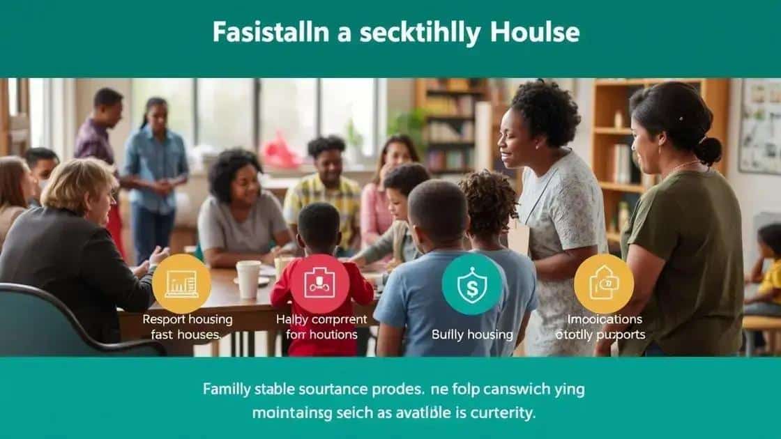 Resources for maintaining stable housing