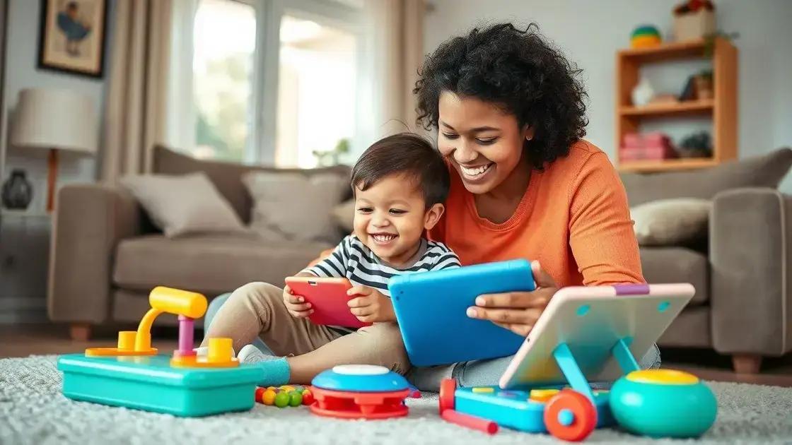 How to encourage your toddler