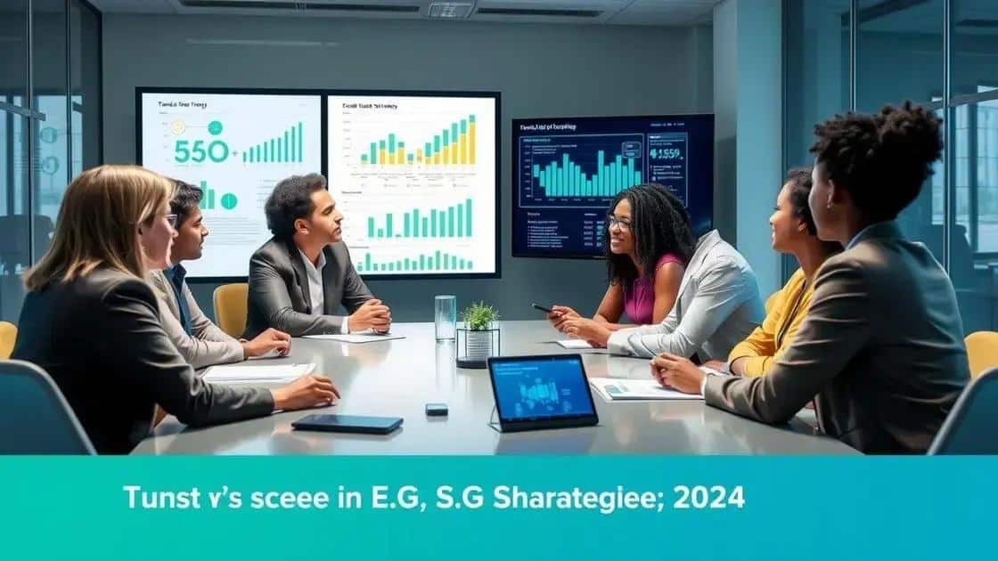 Key trends in ESG strategies for 2024