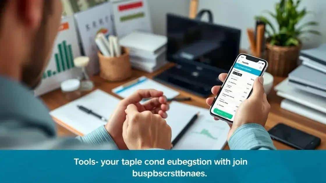 Tools for tracking and optimizing subscriptions