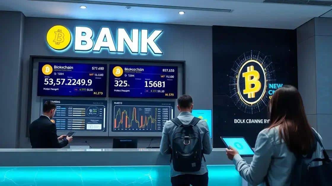 The impact of cryptocurrency on traditional banking
