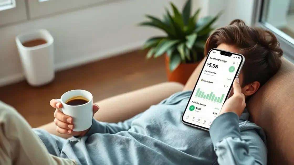 Benefits of automating your savings goals