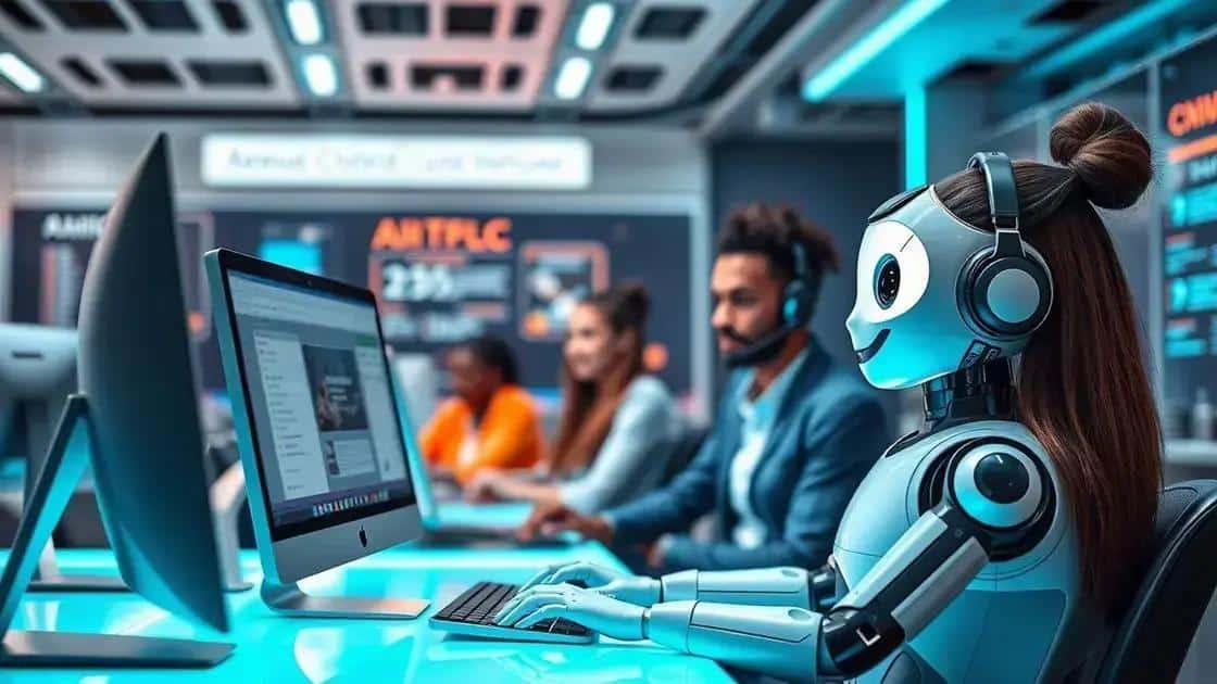 The rise of AI in customer service