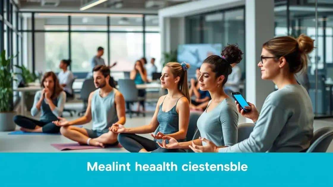Key trends in employee wellness programs