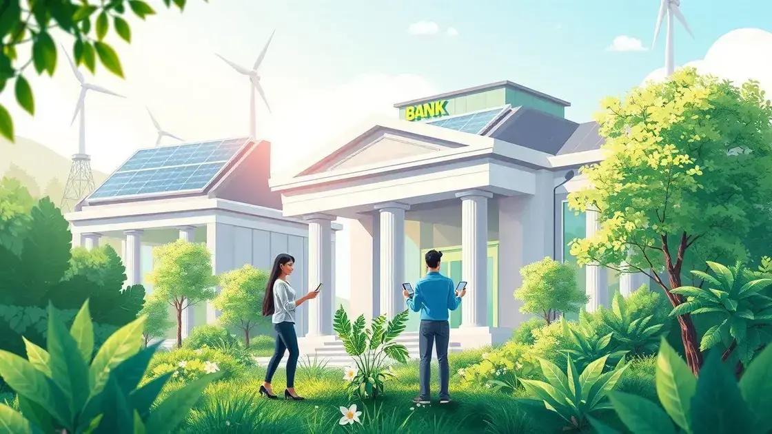 Sustainability in financial services