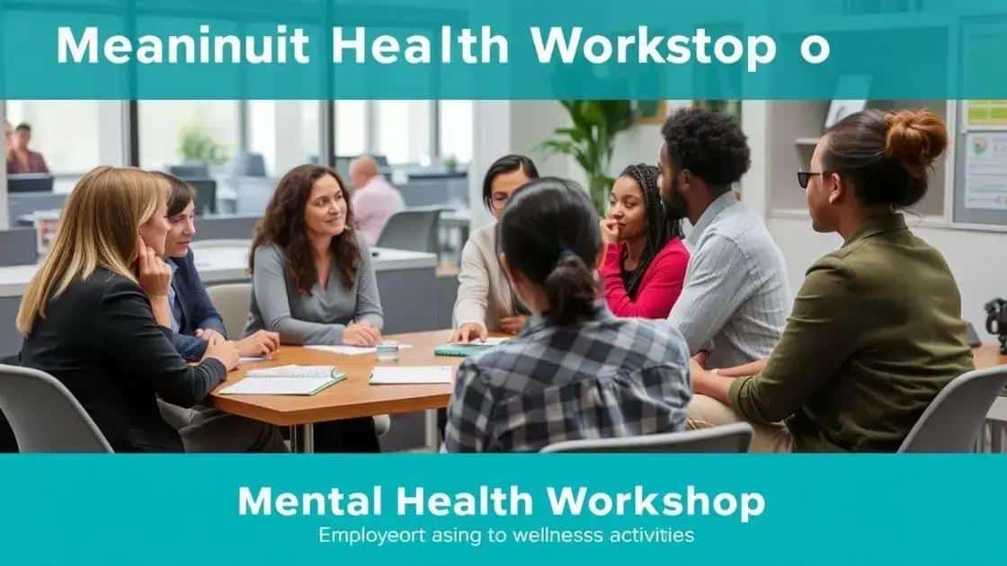 Top trends in employee mental health support