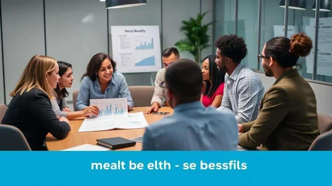 Measuring the impact of mental health benefits on productivity