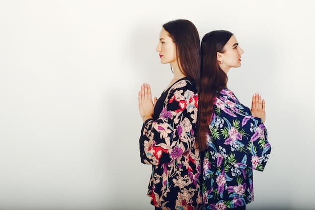 A split image comparing modern Korean fashion with the traditional hanbok. The modern fashion side features trendy outfits worn by K-drama actors, while the hanbok side displays the elegant traditional Korean attire. Each side is vibrant and colorful, highlighting the fusion of old and new.