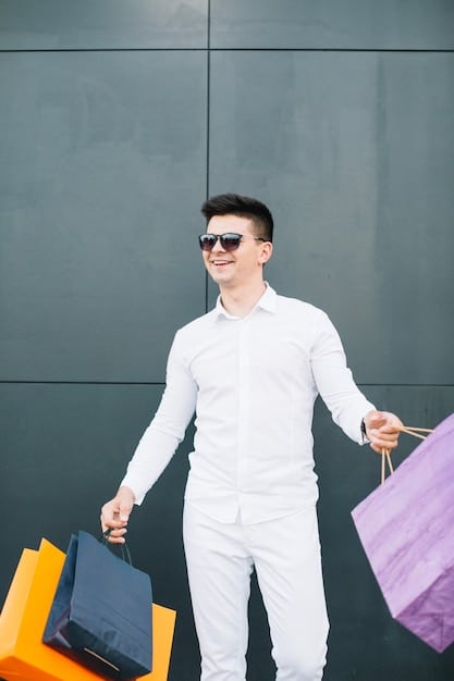 A promotional image of Lee Min Ho endorsing a luxury brand. He is wearing a sophisticated outfit and holding the brand's product, with a sleek and modern background.
