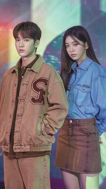 A composite image featuring each BTS member alongside a famous K-Drama actor/actress, visually suggesting potential collaborations or similar acting styles. Each pairing is thoughtfully chosen to reflect possible roles or genres that the BTS member could excel in.