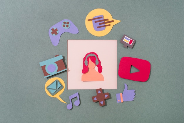 A collage showing the logos of several popular streaming services, such as Netflix, Hulu, Disney+, Amazon Prime Video, and HBO Max, arranged in an appealing and informative layout.