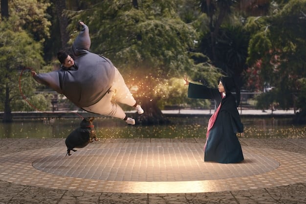 A scene from a Korean drama where a younger character is bowing respectfully to an older family member, displaying the Korean custom of showing respect to elders. They are in a traditionally decorated Korean home.
