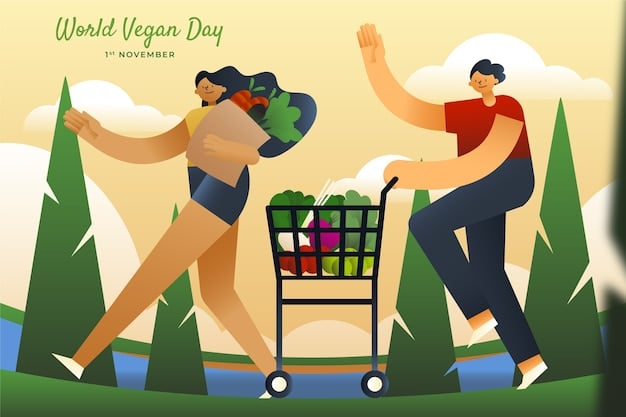 A screenshot from a K-drama scene depicting characters using reusable shopping bags at a grocery store, highlighting environmental consciousness.