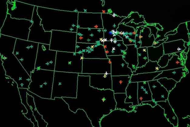 A map of the United States with highlighted cities representing the confirmed venues for IU's US tour: Los Angeles, Newark, Atlanta, and Chicago. Each city is marked with a small icon of a concert stage to indicate the location of the concert.