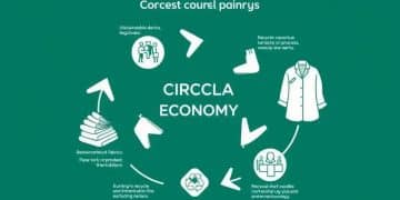 Circular economy applications in fashion retail