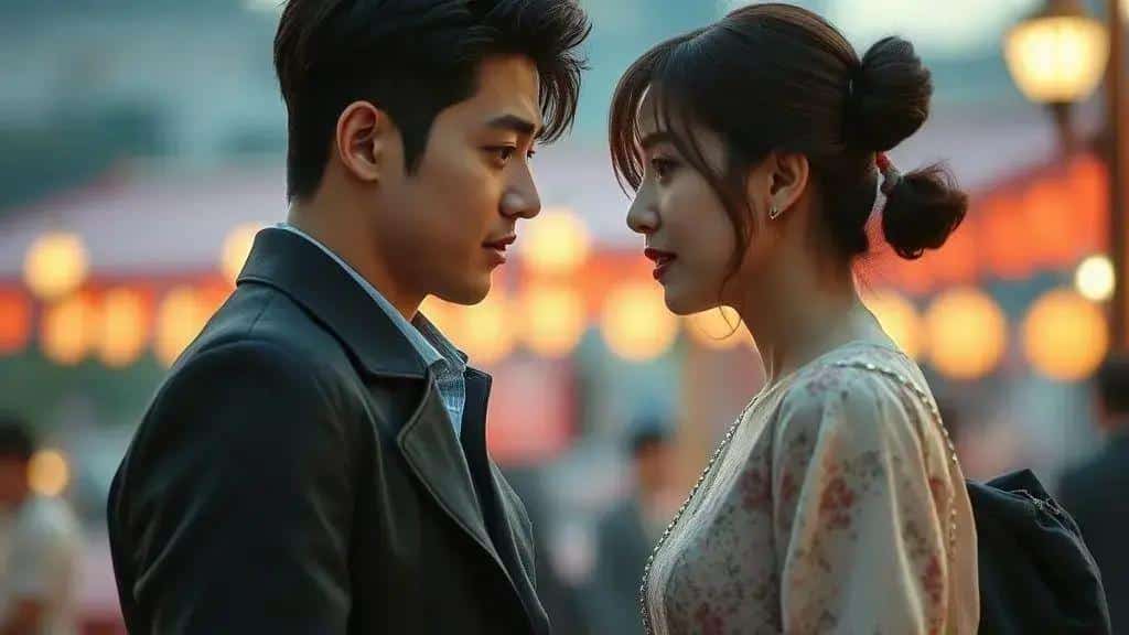 Plot twists changing romantic dynamics