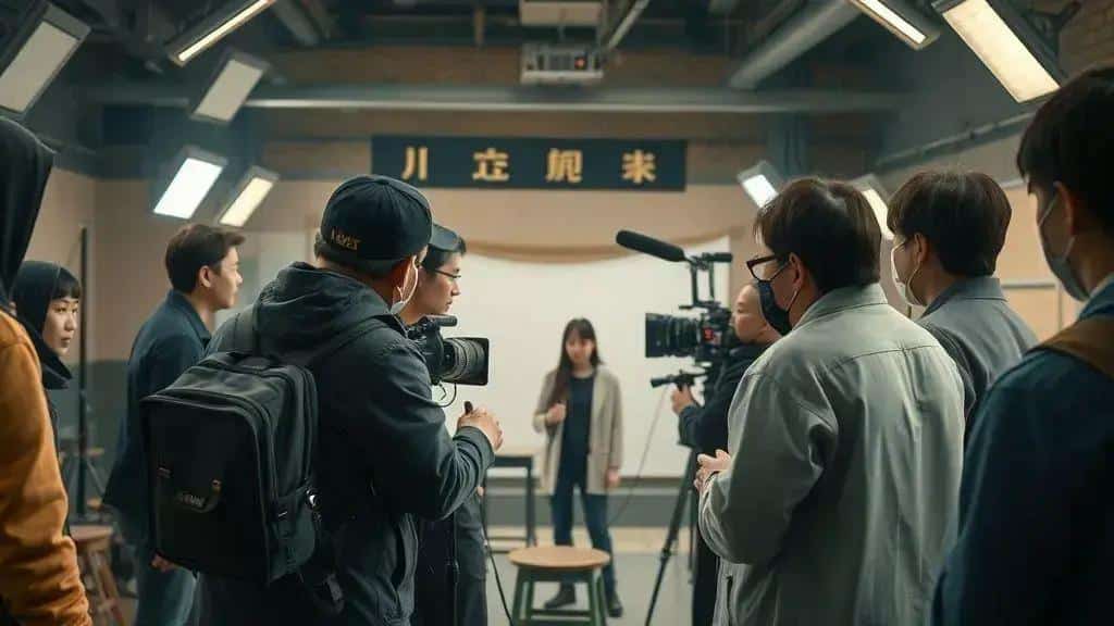 Behind the scenes: The making of iconic scenes
