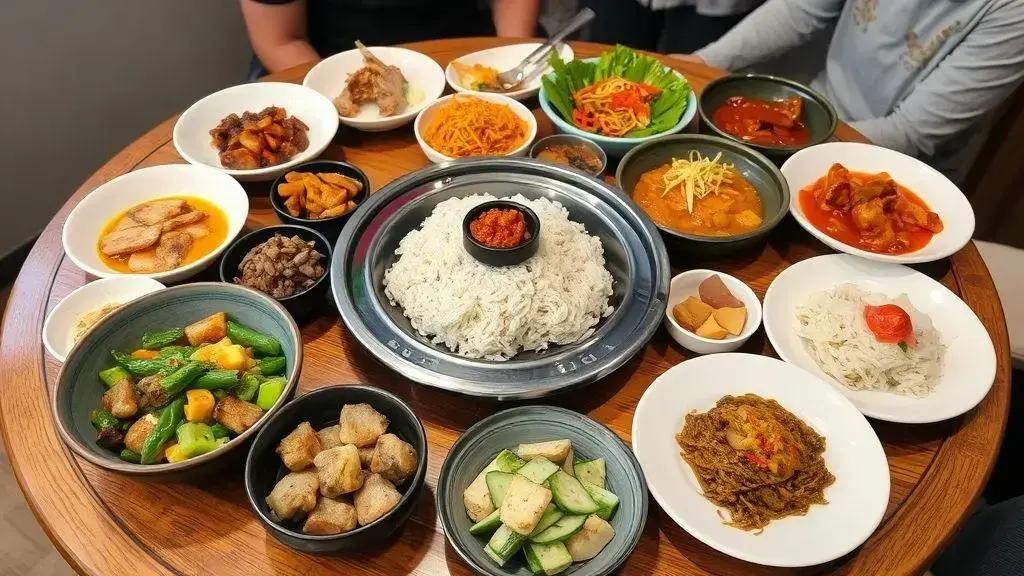 Cultural significance of Korean food in K-dramas