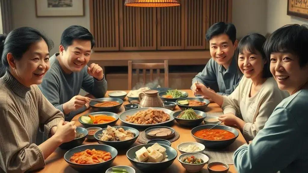 Cultural messages conveyed through food in K-dramas