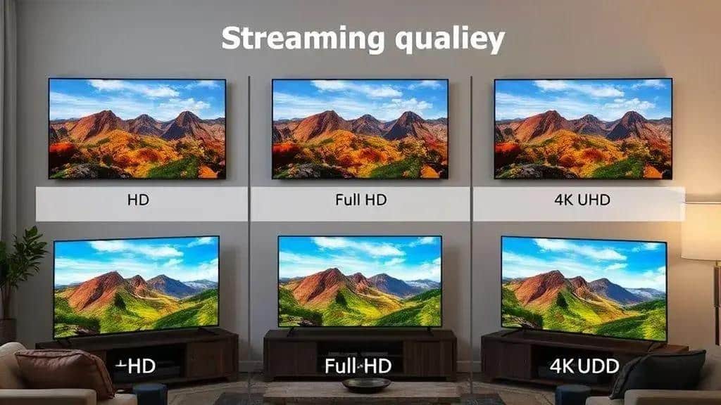 Understanding streaming quality options