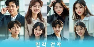 Top rising K-drama actors 2025 to watch now